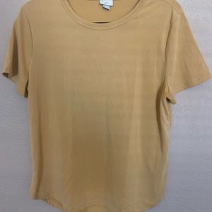 Mustard Tee